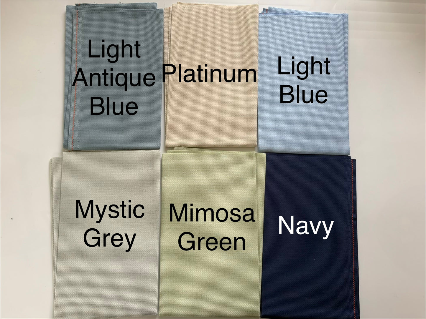 Aida Fabric - 18 Count