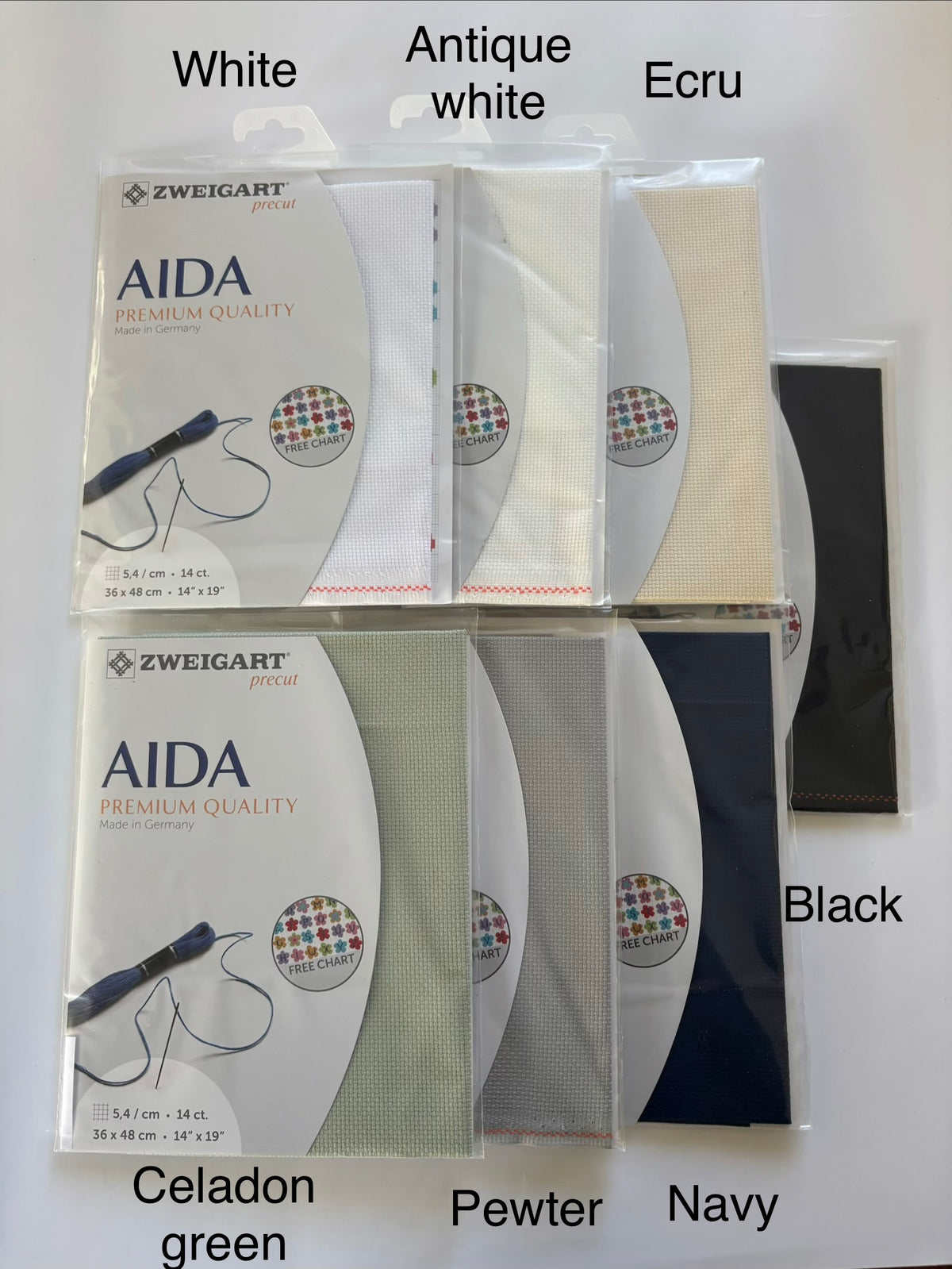 Aida Fabric - 14 Count
