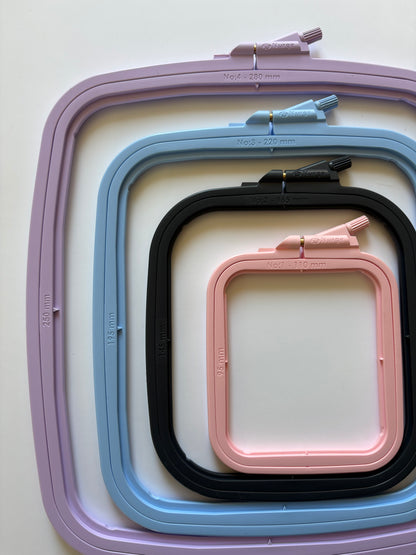 Nurge Square Plastic Hoops