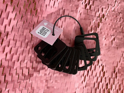 Kate Blandford Acrylic Floss Drop Set (10 Pack) with Flexi Cable Ring