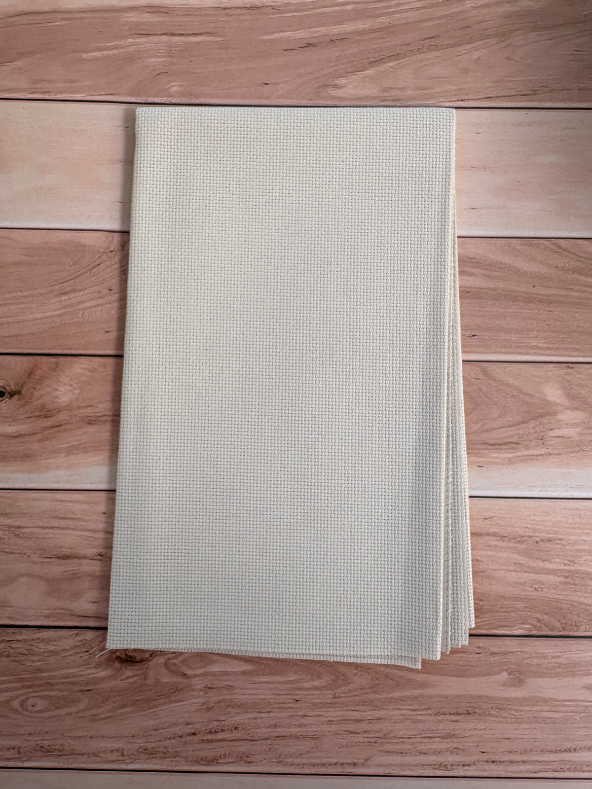 Platinum Zweigart Aida Cross Stitch Fabric - 18 Count