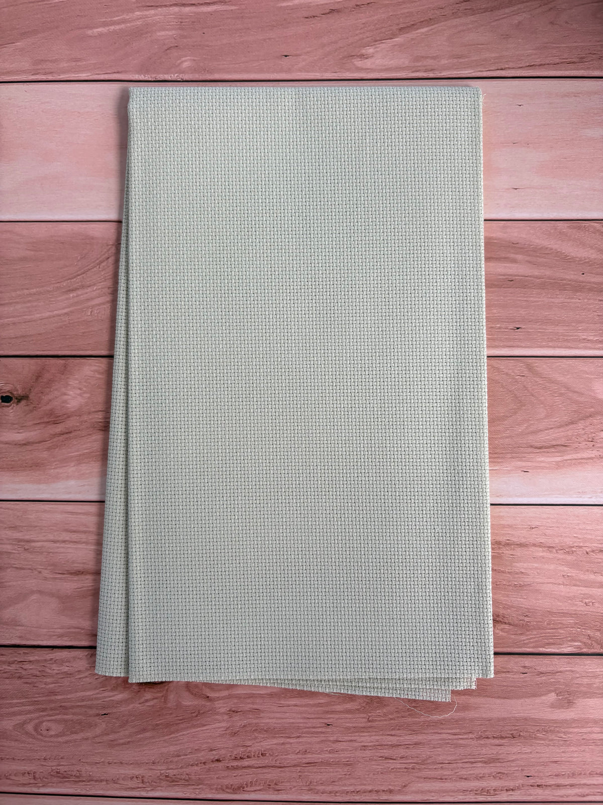 Celadon Green Zweigart Aida Cross Stitch Fabric - 14 Count