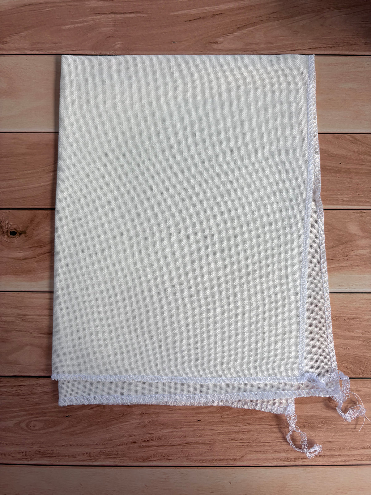 Antique White Zweigart Belfast Linen Cross Stitch Fabric - 32 Count