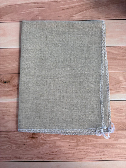 Raw Natural Zweigart Belfast Linen Cross Stitch Fabric - 32 Count