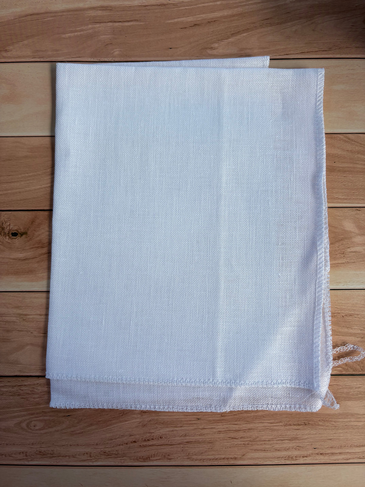 White Zweigart Belfast Linen Cross Stitch Fabric - 32 Count
