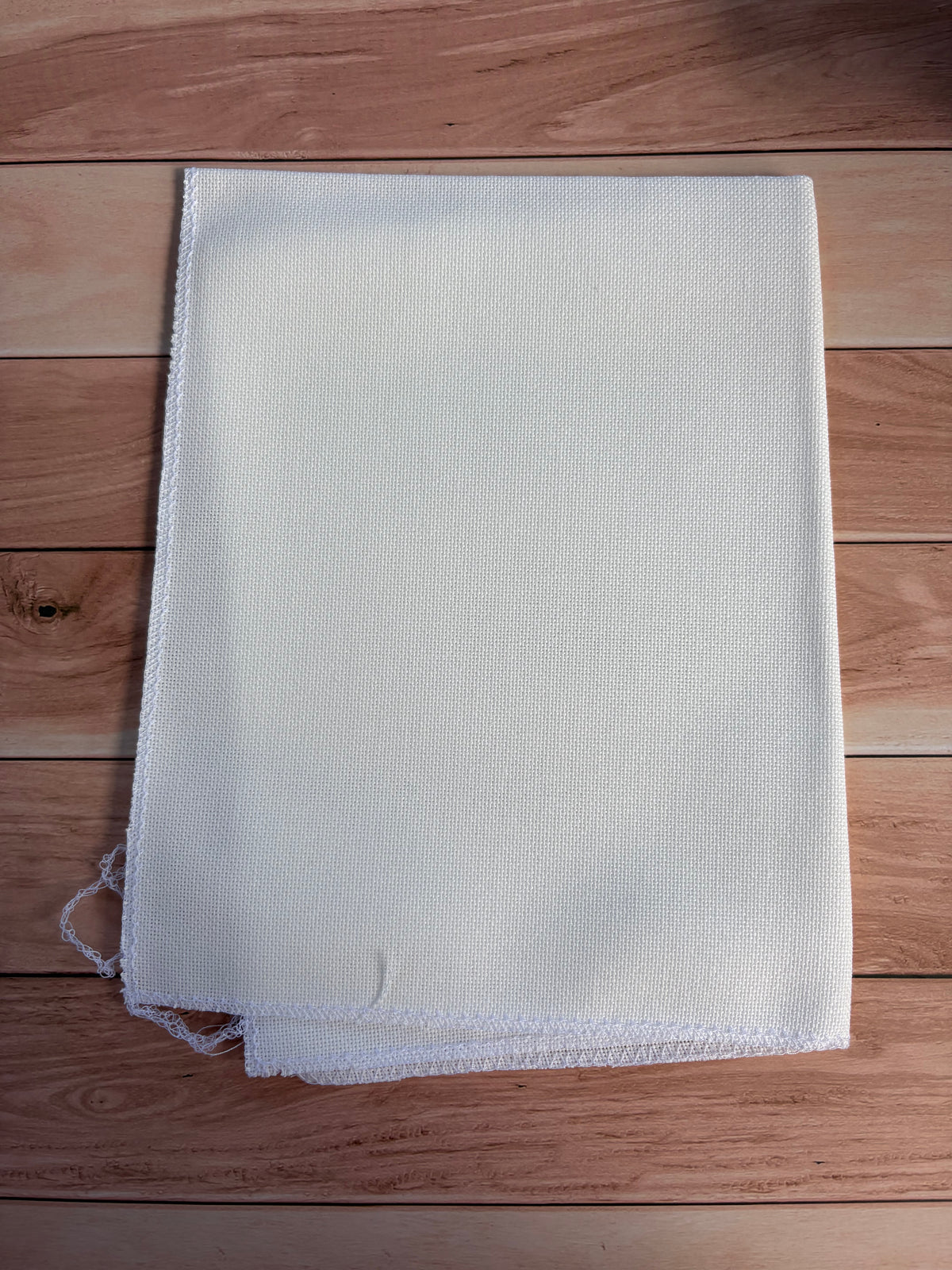 Antique White Zweigart Lugana Evenweave Cross Stitch Fabric - 25 Count