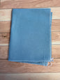 Niagra Blue Zweigart Lugana Evenweave Cross Stitch Fabric - 25 Count