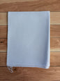 Illusion Blue Zweigart Lugana Evenweave Cross Stitch Fabric - 25 Count