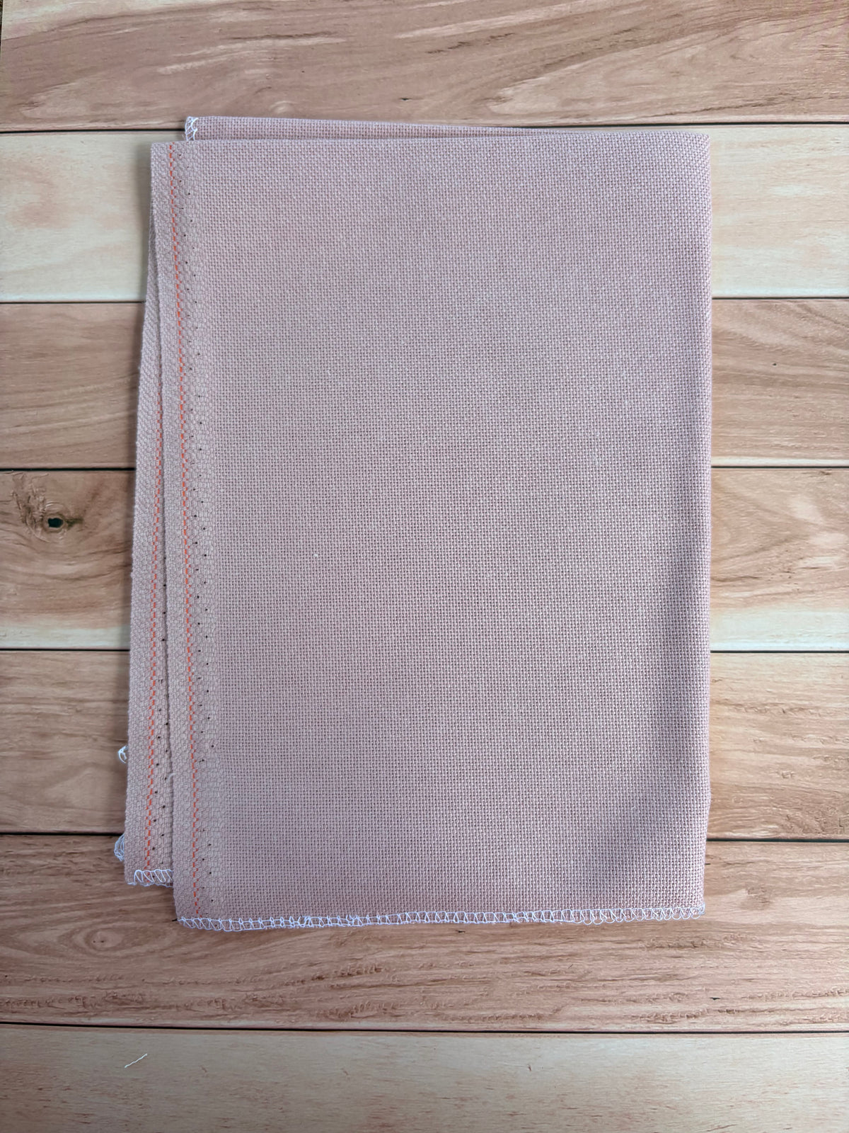 Ash Rose Zweigart Lugana Evenweave Cross Stitch Fabric - 25 Count