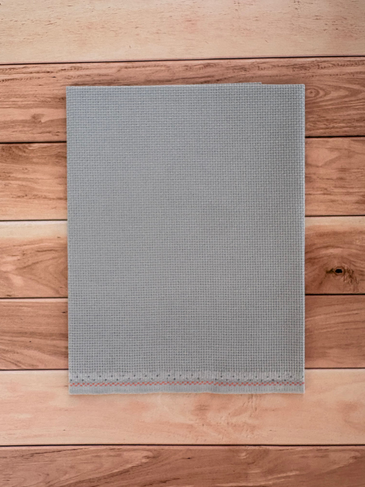 Pewter Grey Zweigart Aida Cross Stitch Fabric - 14 Count