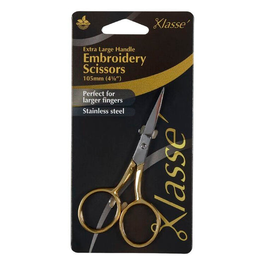 Klasse Extra Large Handle Embroidery Scissors