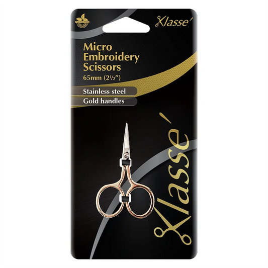 Klasse Micro Embroidery Scissors 65mm