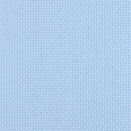 Light Blue Zweigart Aida Cross Stitch Fabric - 18 Count