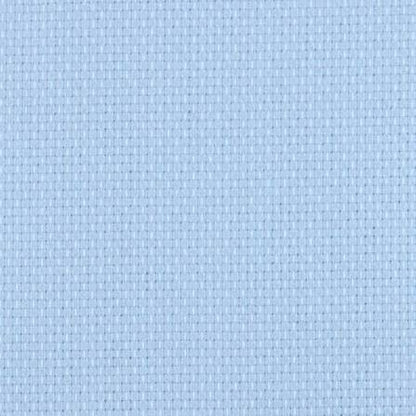 Light Blue Zweigart Aida Cross Stitch Fabric - 18 Count