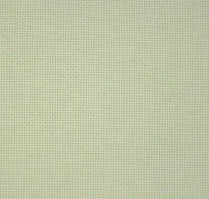 Mimosa Green Zweigart Aida Cross Stitch Fabric - 18 Count