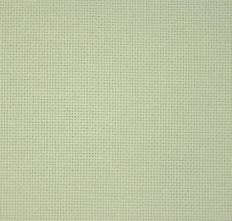 Mimosa Green Zweigart Aida Cross Stitch Fabric - 18 Count