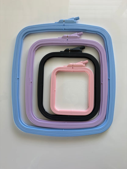 Nurge Square Plastic Hoops