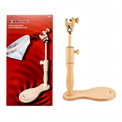 Nurge Adjustable Embroidery Hoop Seat Stand