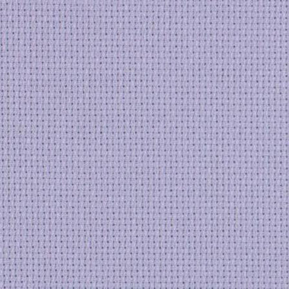 Peaceful Purple Wichelt Aida Cross Stitch Fabric - 14 Count