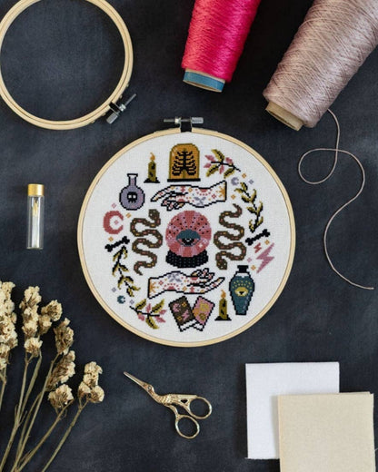 Strange & Unusual Cross Stitch Kit by Innocent Bones