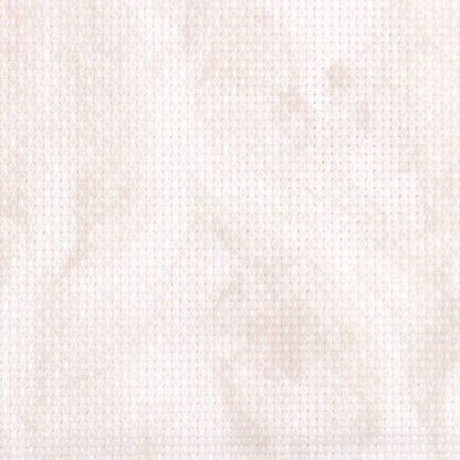 Vintage Smokey White Zweigart Aida Cross Stitch Fabric - 14 Count