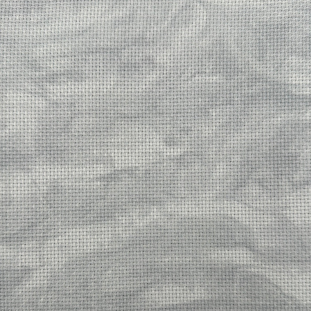 Vintage Stormy Night Zweigart Aida Cross Stitch Fabric - 18 Count