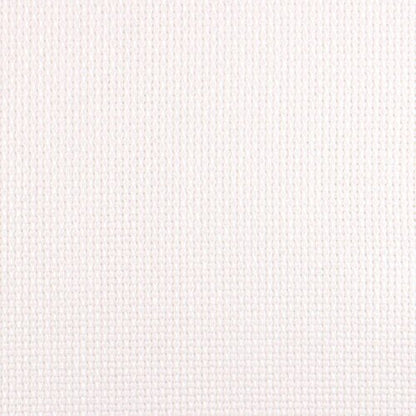 White Zweigart Aida Cross Stitch Fabric - 18 Count