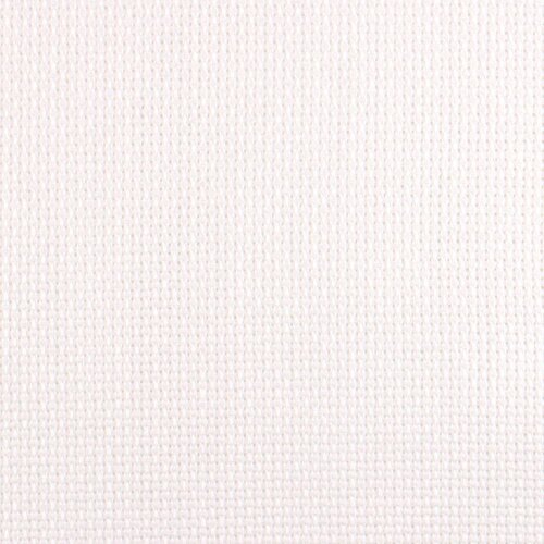 White Zweigart Aida Cross Stitch Fabric - 14 Count
