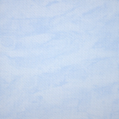 Vintage Blue Whisper Zweigart Aida Cross Stitch Fabric - 14 Count