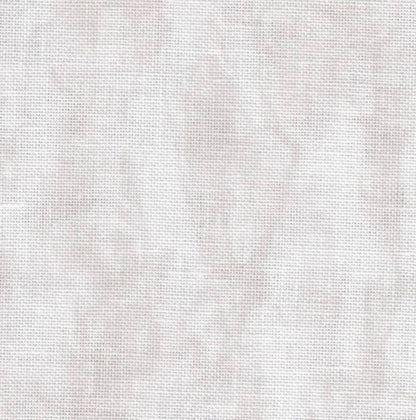 Vintage Smokey White Zweigart Belfast Linen Cross Stitch Fabric - 32 Count