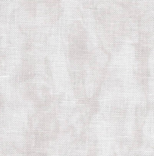 Vintage Smokey White Zweigart Belfast Linen Cross Stitch Fabric - 32 Count