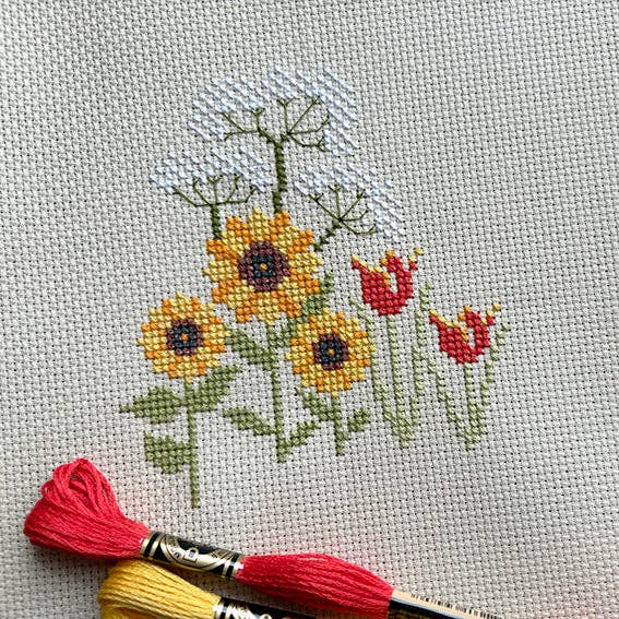 Dreaming of Summer Cross Stitch Kit by Love Poppet