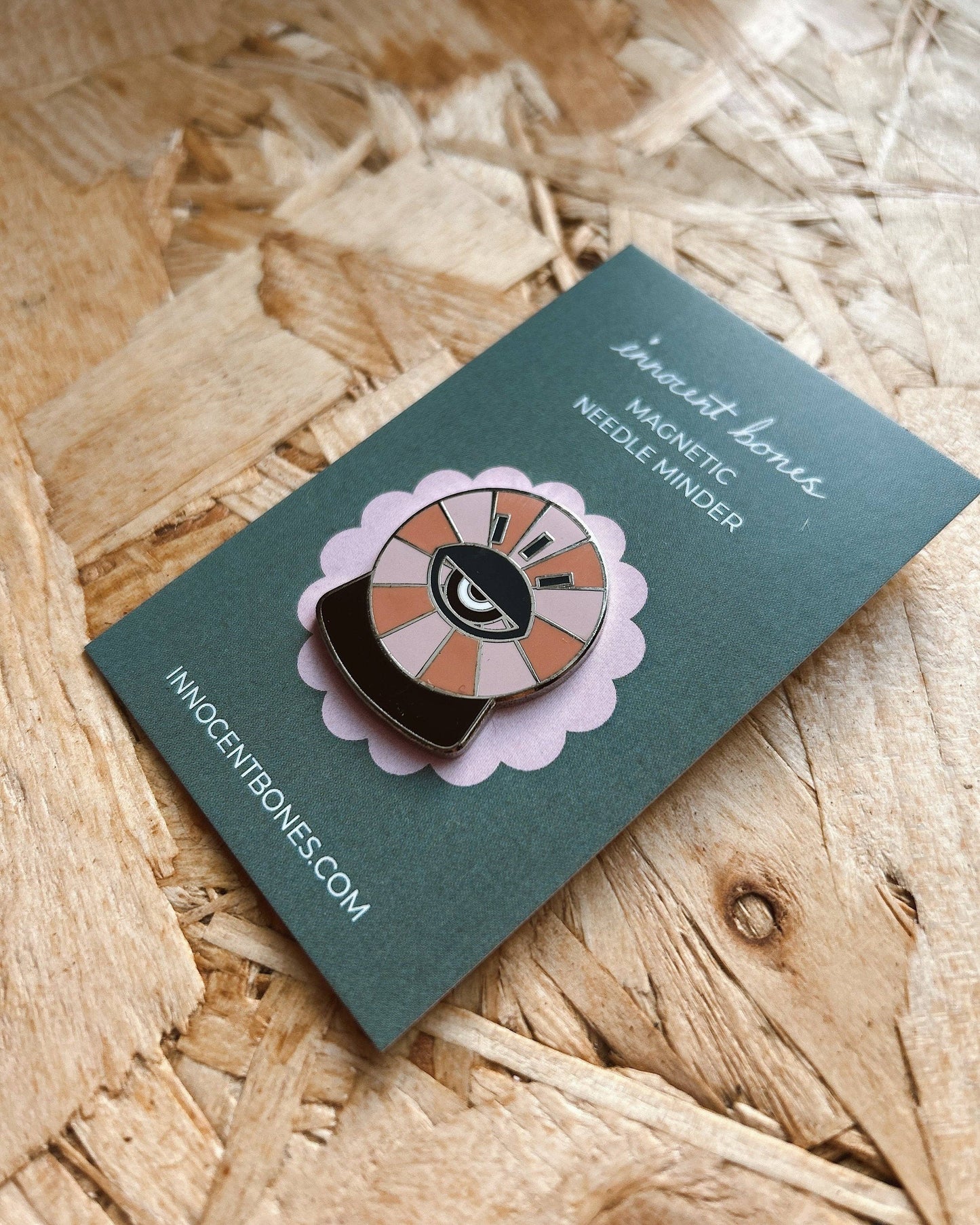 Crystal Ball  Magnetic Needle Minder by Innocent Bones