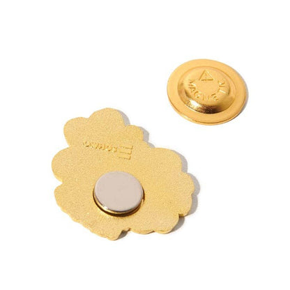 SOHMO Tropical Leaves Needle Minder - Enamel Magnetic Needle Minder