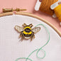 Bee Kind Magnetic Needle Minder by Caterpillar Cross Stitch