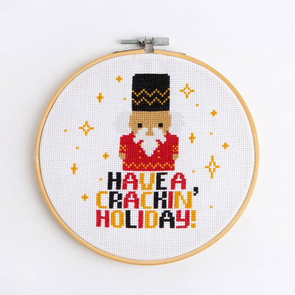 Nutcracker Christmas Cross Stitch Kit