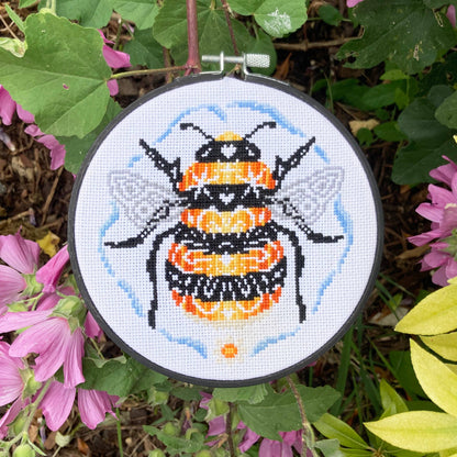 Bee Kind Cross Stitch Kit by Love Poppet