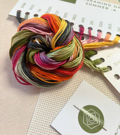Dreaming of Summer Cross Stitch Kit by Love Poppet