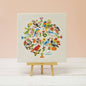 Song of the Seasons Cross Stitch Kit by Caterpillar Cross Stitch