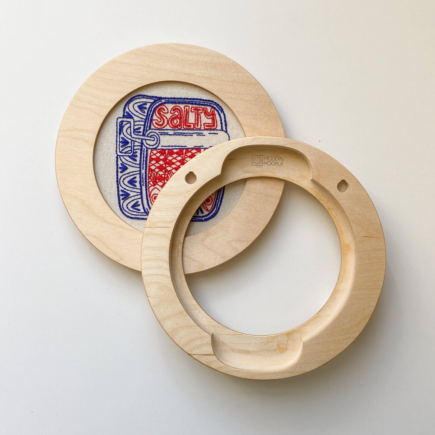 Embroidery Hoop Frame for 6" Hoops by Modern Hoopla