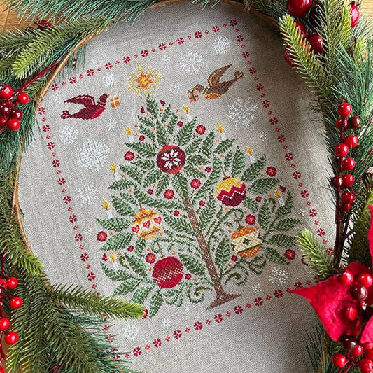 Oh Christmas Tree Cross Stitch Kit by Love Poppet