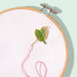 SOHMO Tropical Leaves Needle Minder - Enamel Magnetic Needle Minder