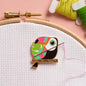 Toucan Magnetic Needle Minder by Caterpillar Cross Stitch