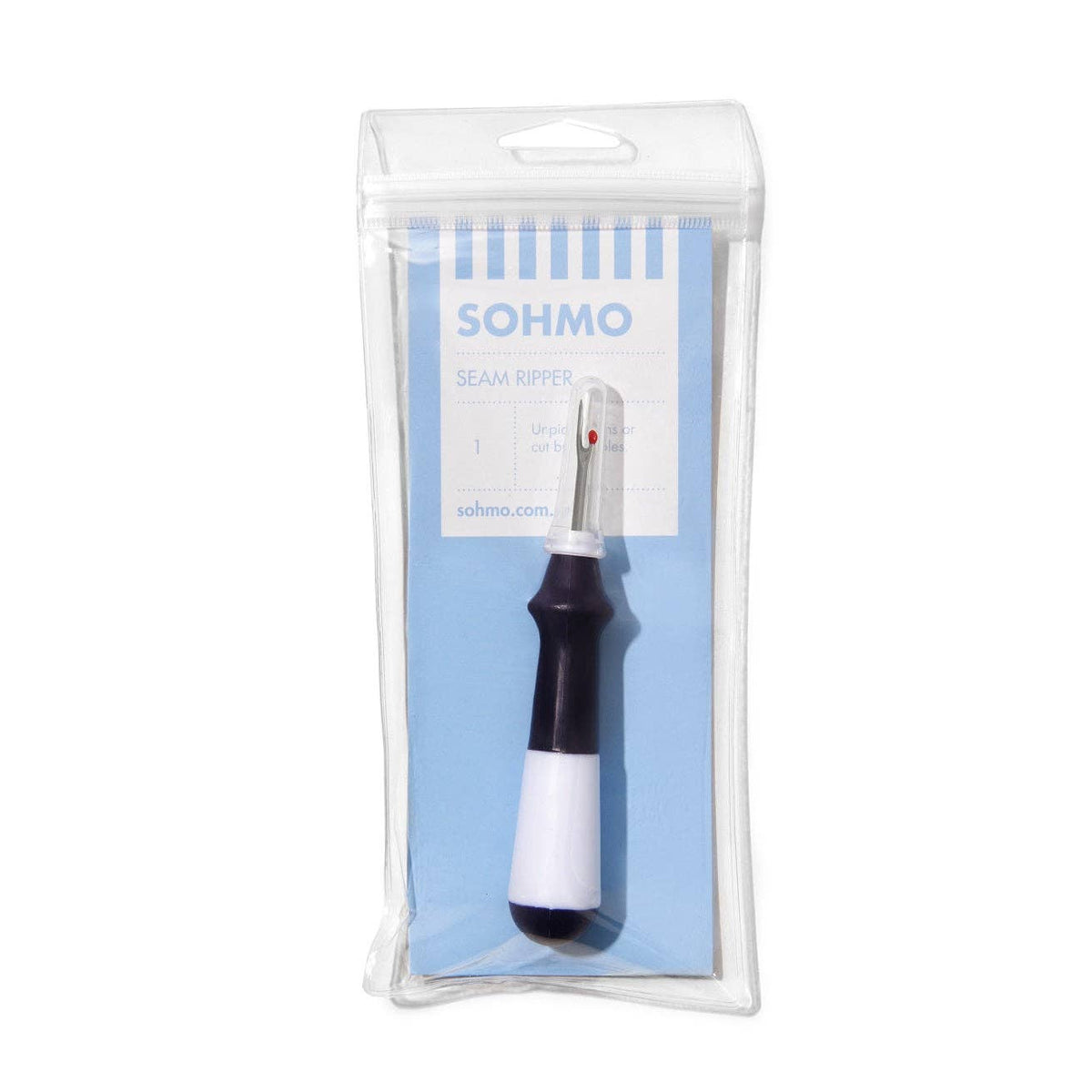 SOHMO Seam Ripper - Large Ergonomic Handle, Sharp Blade