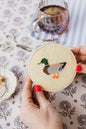 Duck Beginner Cross Stitch Kit by Cotton Clara