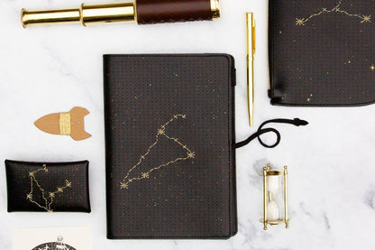 DIY Stitch Your Star Sign Notebook