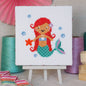 Splash Mermaid - Junior Cross Stitch Kit by Carerpillar Cross Stitch