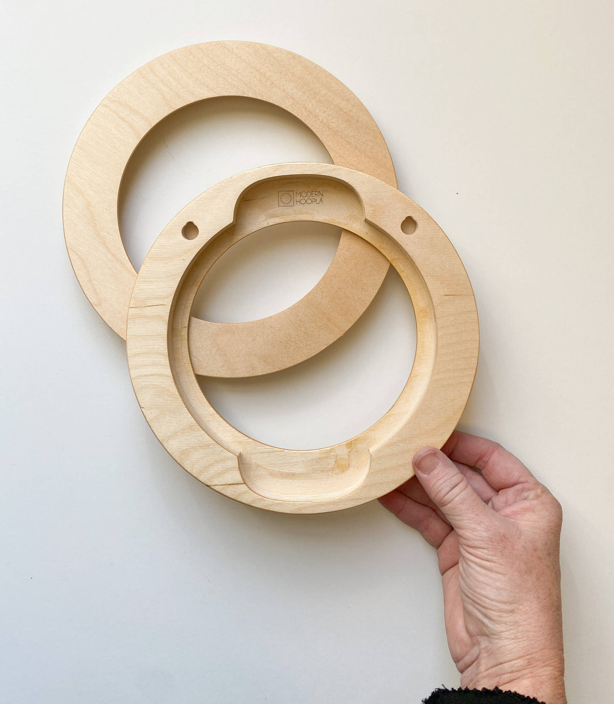 Embroidery Hoop Frame for 6" Hoops by Modern Hoopla