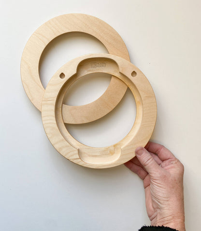 Embroidery Hoop Frame for 6" Hoops by Modern Hoopla