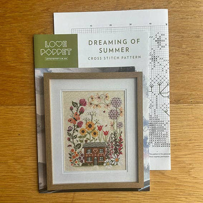 Dreaming of Summer Cross Stitch Kit by Love Poppet